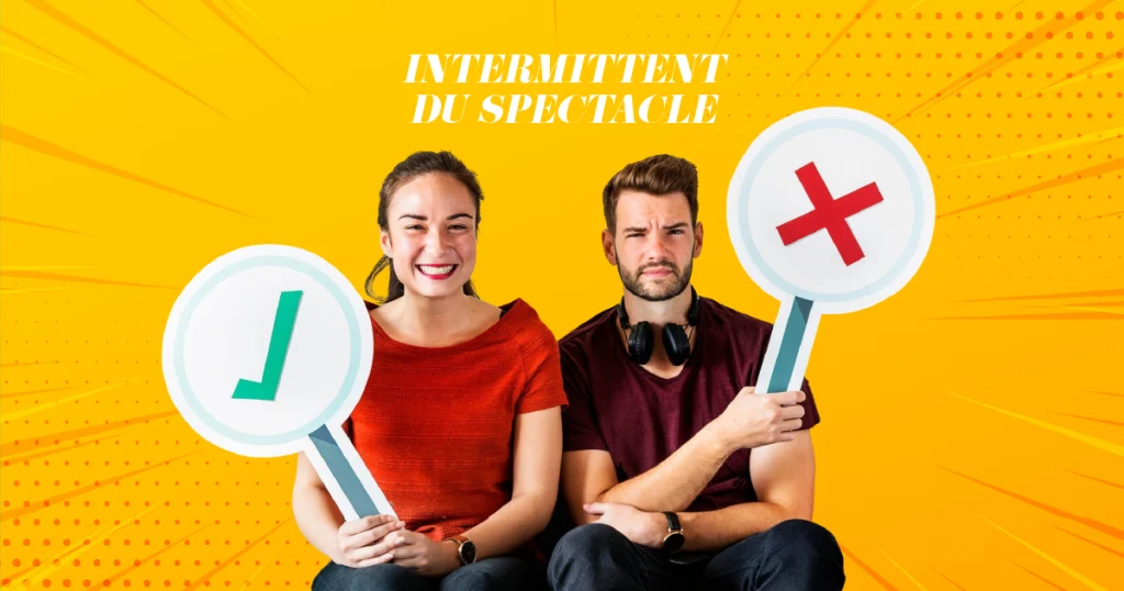 Tableau comparatif des avantages et inconvénients du statut d’intermittent du spectacle