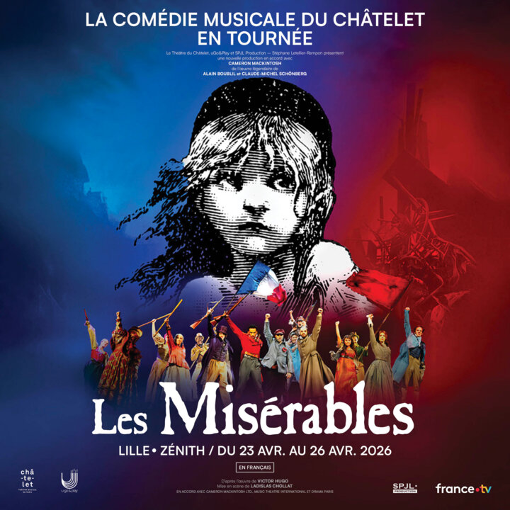 Affiche Les Misérables