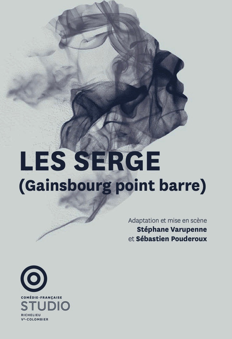 Affiche Les Serge (Gainsbourg point barre)