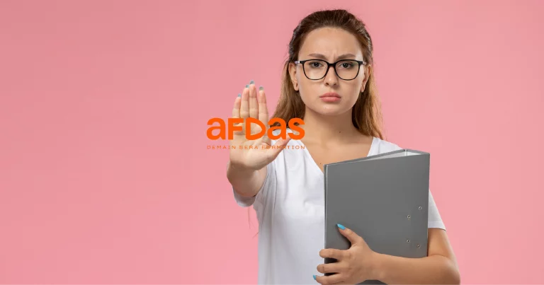 Demande de formation Afdas rejetée : intermittente tenant un dossier refusé