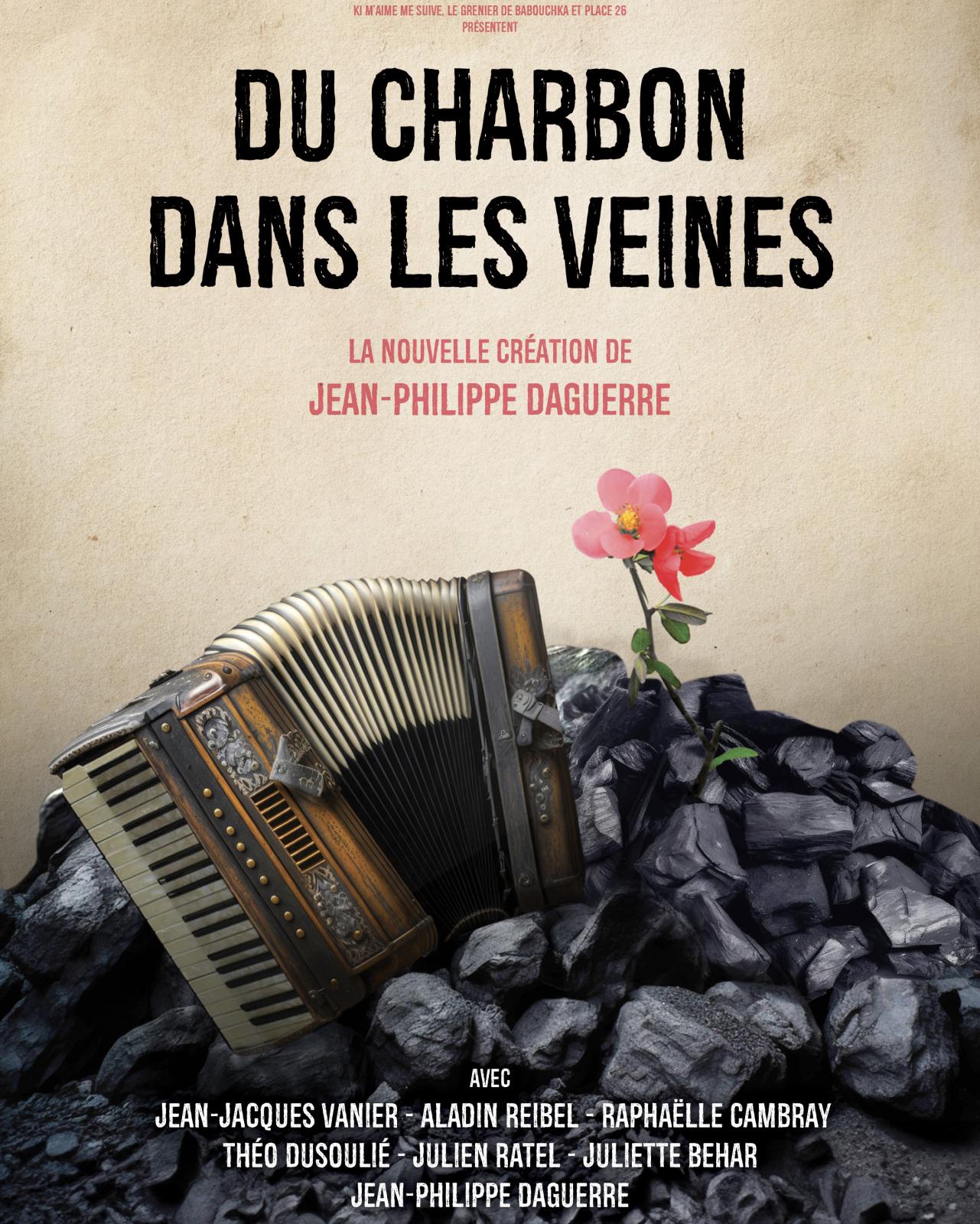 Affiche Du charbon dans les veines